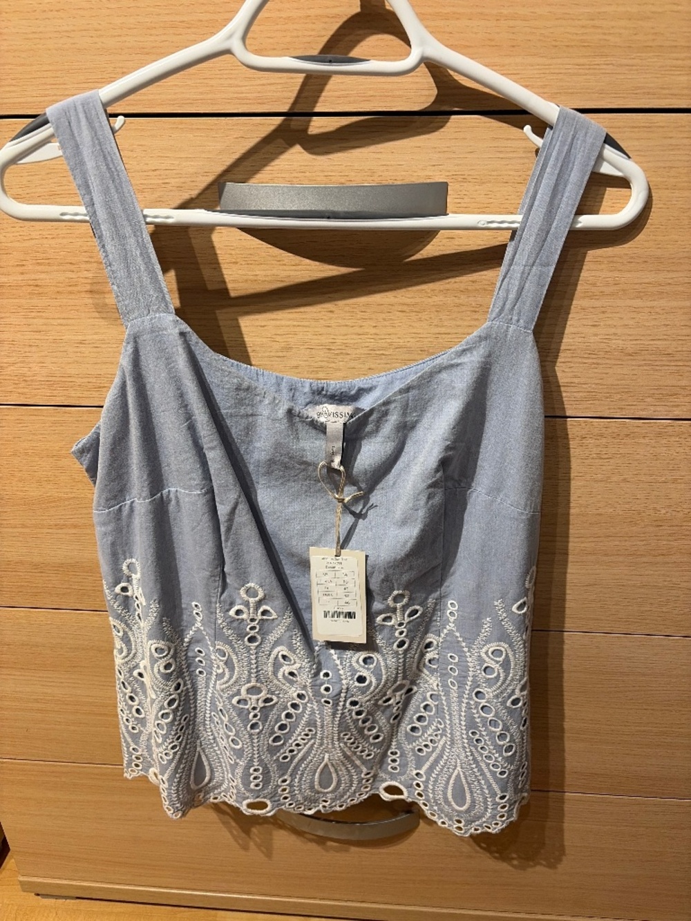 Ladies strappy top